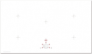 Kppersbusch KI 9520.0 WR, Induktion-Kochflche, 90 cm, wei, rahmenlos, mit 5 Jahren Garantie!