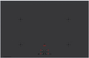 Kppersbusch KI 8520.0 SF, Induktion-Kochflche, 80 cm, Facette, mit 5 Jahren Garantie!