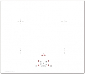 Kppersbusch KI 6520.0 WR, Induktion-Kochflche, 60 cm, wei, rahmenlos, mit 5 Jahren Garantie!