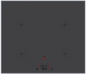 Kppersbusch KI 6520.0 SF, Induktion-Kochflche, 60 cm, Facette, mit 5 Jahren Garantie!