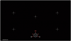 Kppersbusch KI 9330.0 SR, Induktion-Kochflche, 90 cm, rahmenlos, mit 5 Jahren Garantie!