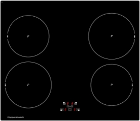 Kppersbusch KI 6120.0 SR, Induktion-Kochflche, 60 cm, rahmenlos, mit 5 Jahren Garantie!