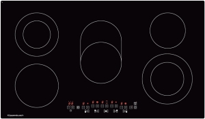Kppersbusch KE 9520.0 SR, Elektro-Kochflche, 90 cm, rahmenlos, mit 5 Jahren Garantie!