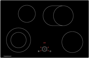 Kppersbusch KE 8330.0 SR, Elektro-Kochflche, 80 cm, rahmenlos, mit 5 Jahren Garantie!