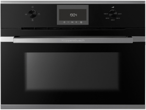 Kppersbusch CM 6330.0 S3, Backofen mit Mikrowelle, schwarz / Silver Chrome, mit 5 Jahren Garantie!