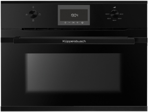 Kppersbusch CM 6330.0 S5, Backofen mit Mikrowelle, schwarz / Black Velvet, mit 5 Jahren Garantie!