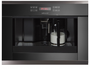 Kppersbusch EKV 6500.1 J2 Schwarz, Design Black Chrome, Einbau-Kaffeevollautomat, mit 5 Jahren Garantie