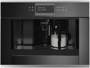 Kppersbusch CKV 6550.0 S1, Kaffeevollautomat schwarz / Edelstahl, mit 5 Jahren Garantie!