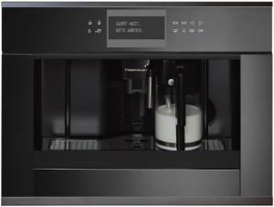 Kppersbusch CKV 6550.0 S2, Kaffeevollautomat schwarz / Black Chrome, mit 5 Jahren Garantie!