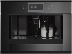 Kppersbusch CKV 6550.0 S5, Kaffeevollautomat schwarz / Black Velvet, mit 5 Jahren Garantie!