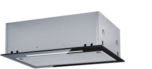 Kppersbusch DEL 5100.0 S, Lfterbaustein schwarz/Glas, mit 5 Jahren Garantie!