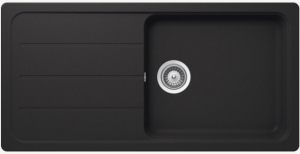 Schock Formhaus D-100 LA Einbau/Auflage, Onyx