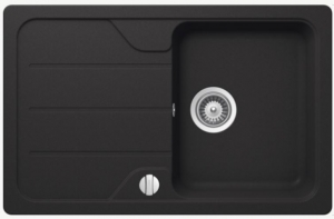 Schock Formhaus D-100 S U Unterbau, Onyx