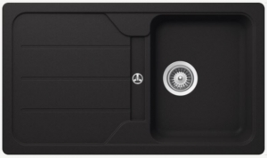 Schock Formhaus D-100 U Unterbau, Onyx