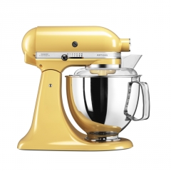 KitchenAid Artisan, 5KSM175PSEMY, Pastellgelb, Kchenmaschine, mit 5 Jahren Garantie