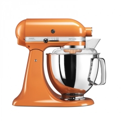 KitchenAid Artisan, 5KSM175PSETG, Orange, Kchenmaschine, mit 5 Jahren Garantie