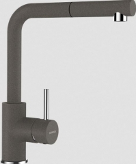 Schock Napos Zugauslauf, Farbe Asphalt