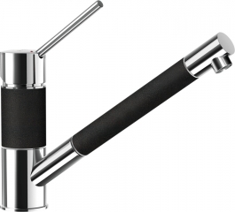 Schock SC-50 Schlauchbrause, Cristadur, Farbe Volcan