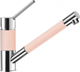 Schock SC-50 Schlauchbrause, Cristadur, Farbe Millenial Pearl