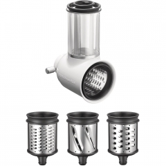 KitchenAid 5KSMVSA, Gemseschneider Aufsatz, 3 Zusatztrommeln