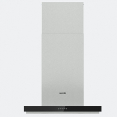 Gorenje WHT 643 E4XBG, Kaminhaube, Glas schwarz, 60 cm, EEK: B mit 5 Jahren Garantie!