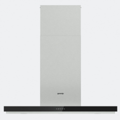 Gorenje WHT 943 E4XBG, Kaminhaube, Glas schwarz, 90 cm, EEK: B, mit 5 Jahren Garantie!
