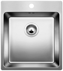 Blanco A-Style 400-IF/A Edelstahl Brstfinish, 523009