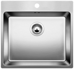 Blanco A-Style 500-IF/A Edelstahl Brstfinish, 523012