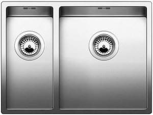 Blanco C-Style 340/180-IF Edelstahl Brstfinish, 522247