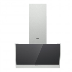 Gorenje WHI 823 E1XGB, Kopffrei-Haube, Glas schwarz, 80 cm, EEK: A, mit 5 Jahren Garantie!