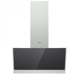 Gorenje WHI 943 E6XGB, Kopffrei-Haube, Glas schwarz, 90 cm, EEK: A, mit 5 Jahren Garantie!