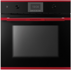 Kppersbusch BP 6350.0 S8, Backofen schwarz / Hot Chilli, mit 5 Jahren Garantie!