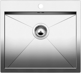 Blanco Z-Style 500-IF/A Edelstahl Brstfinish, 522254