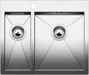 Blanco Z-Style 340/180-IF/A Edelstahl B�rstfinish, 522257