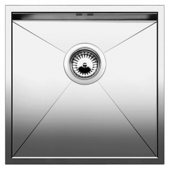 Blanco Z-Style 400-IF Edelstahl Brstfinish, 522250