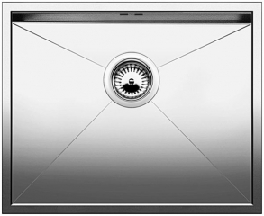 Blanco Z-Style 500-IF Edelstahl Brstfinish, 522253