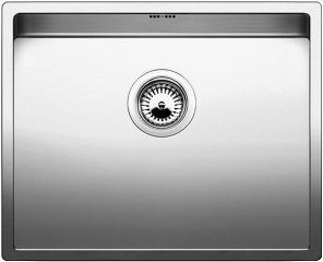 Blanco Z-Style 500-U Edelstahl Brstfinish, 522252