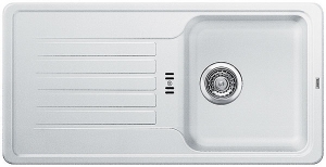 Blanco Favos 45 S Silgranit PuraDur 2, Farbe weiss, 521410