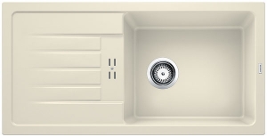 Blanco Favum XL 6 S Silgranit PuraDur 2, Farbe jasmin, 524236