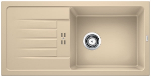 Blanco Favum XL 6 S Silgranit PuraDur 2, Farbe champagner, 524237