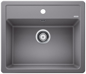 Blanco Legra 6 Silgranit PuraDur 2, Farbe alumetallic, 523333