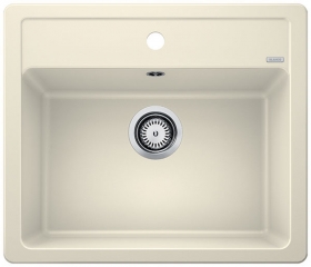 Blanco Legra 6 Silgranit PuraDur 2, Farbe jasmin, 523335