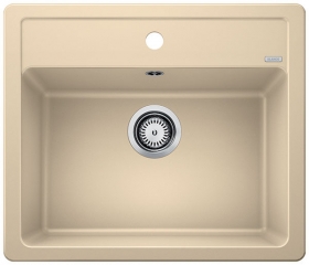 Blanco Legra 6 Silgranit PuraDur 2, Farbe champagner, 523336