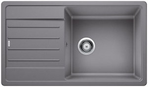 Blanco Legra XL 6 S Silgranit PuraDur 2, Farbe alumetallic, 523327