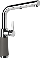 Schock SC-540 Zugauslauf, Cristadur, Farbe Silverstone