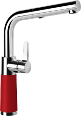 Schock SC-540 Zugauslauf, Cristadur, Farbe Rouge