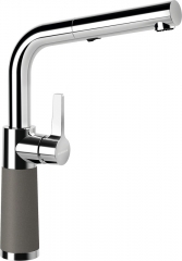 Schock SC-540 Zugauslauf, Cristadur, Farbe Asphalt