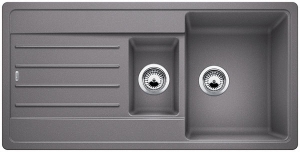 Blanco Legra 6 S Silgranit PuraDur 2, Farbe alumetallic, 522208