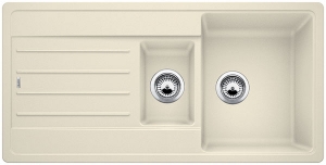 Blanco Legra 6 S Silgranit PuraDur 2, Farbe jasmin, 522210