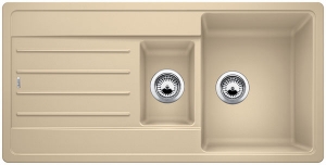 Blanco Legra 6 S Silgranit PuraDur 2, Farbe champagner, 522211